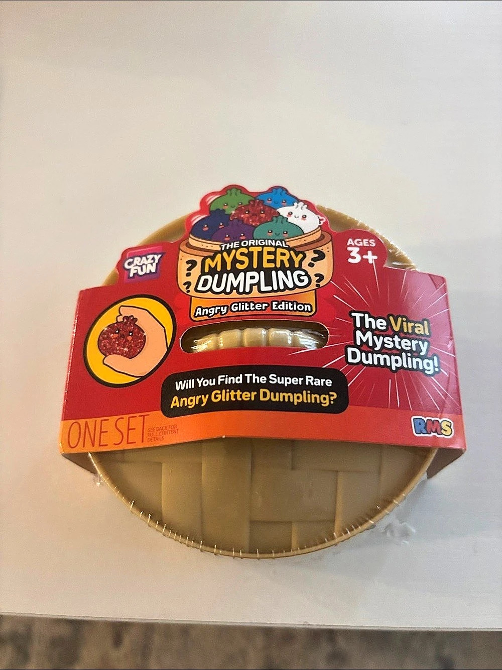 RMS Mystery Dumpling Angry Glitter Edition Angry Glitter Edition Toy NWT